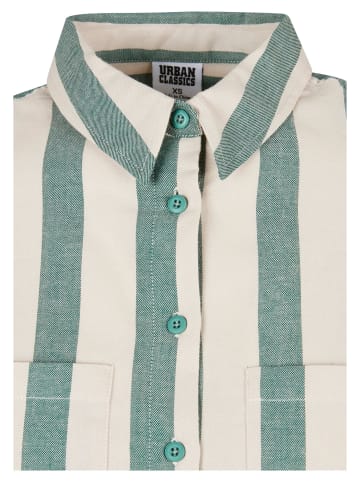 Urban Classics Blusen in greenlancer/softseagrass