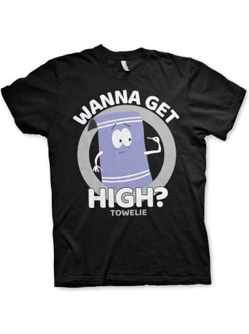 South Park T-Shirt in Schwarz