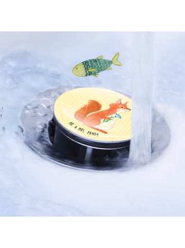 Mr. & Mrs. Panda waschbeckenverschluss Eichhörnchen Blume ohne S... in Gelb Pastell