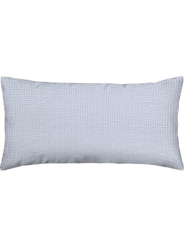 Erwin Müller Seersucker Kissenbezug Wertingen in silber