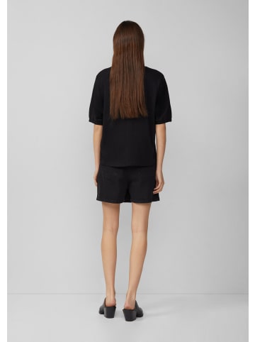 QS T-Shirt in 9999_schwarz