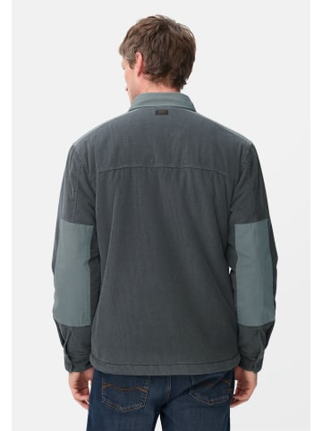 Camel Active Cord Overshirt mit Teddyfleece in Tintenblau