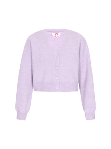 myMo Cardigan in lilac melange
