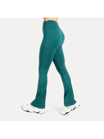 SMILODOX Schlagleggings Oriana in Dunkelgrün