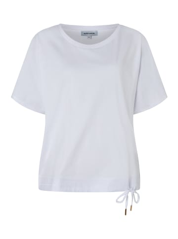 More & More oversized 1/2 Arm Shirt, Tunnelzug in white