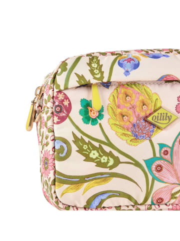 Oilily Sapphire Chintz Umhängetasche 21 cm sand