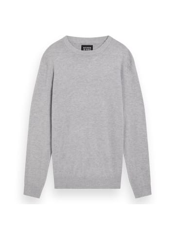 Scotch & Soda Strickpullover in Hellgrau
