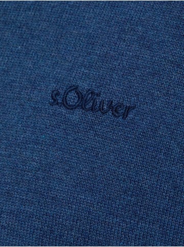 s.Oliver Pullover in indigo - 0001