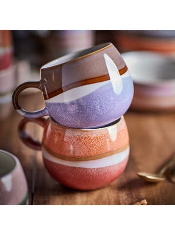 Butlers Tasse MEDLEY 4er-Set in Orange