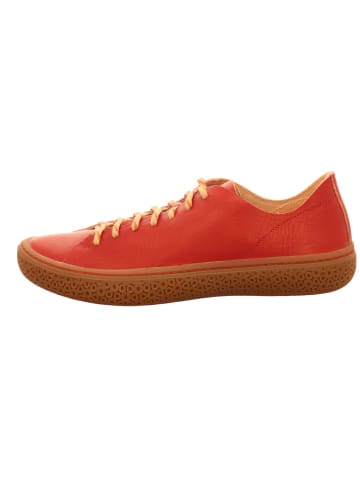 Think! Damenschnürrschuhe halb sportlicher Boden  in  Rot