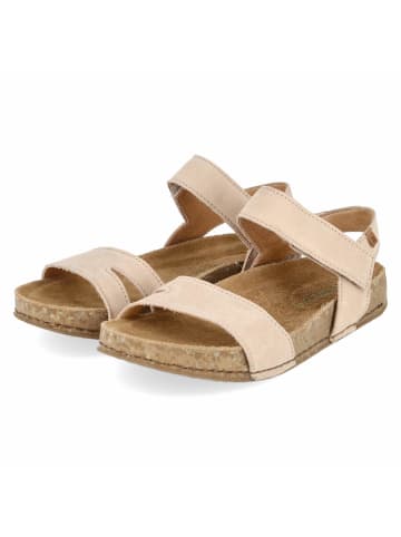 El Naturalista Sandalette in beige