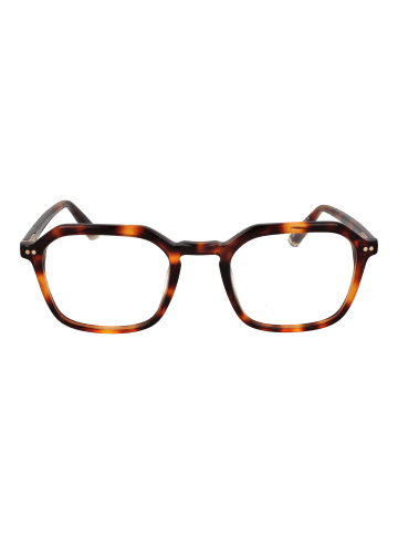Taylor Morris Unisex Optische Fassungen Quadratisch Braun