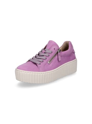 Gabor Fashion Plateau-Sneaker in Lila