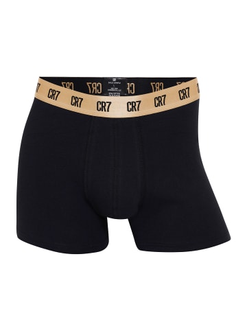 CR7 CRISTIANO RONALDO Boxer Basic Trunk Organic in Schwarz
