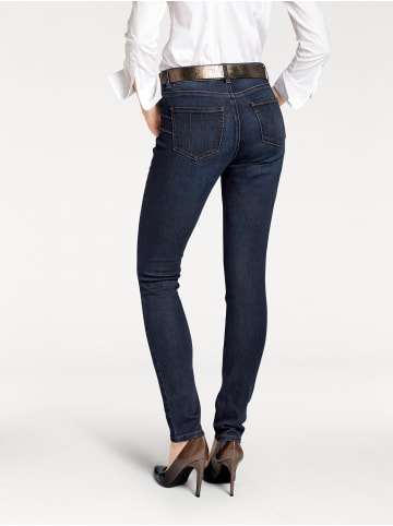 Heine Skinny Jeans in dark denim