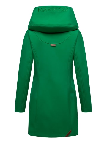 Marikoo Softshellmantel Mayleen in Smaragd Green