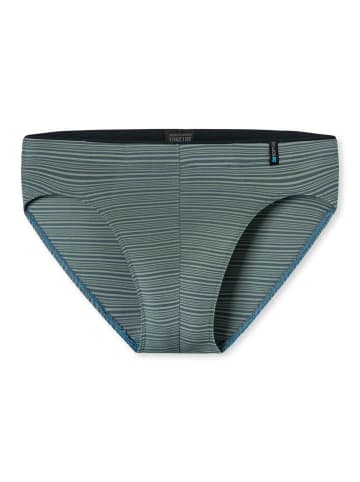 Schiesser Minislip Long Life Soft in gruen