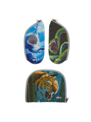 Ergobag Zippies 3tlg. in gefährliche tiere