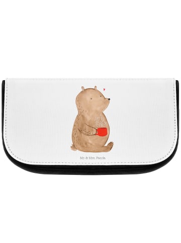 Mr. & Mrs. Panda NeZeichenssaire Bär Kaffee ohne Spruch in Weiß