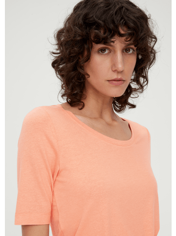 s.Oliver T-Shirt kurzarm in Orange