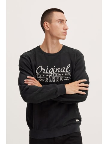 BLEND Sweatshirt Sweatshirt 20714591 in schwarz