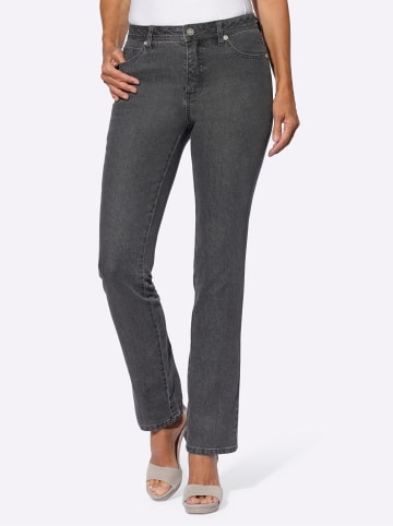 WITT WEIDEN Jeans in grey denim