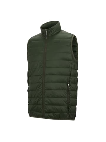 Regatta Steppweste / Bodywarmer Hillpack in grün
