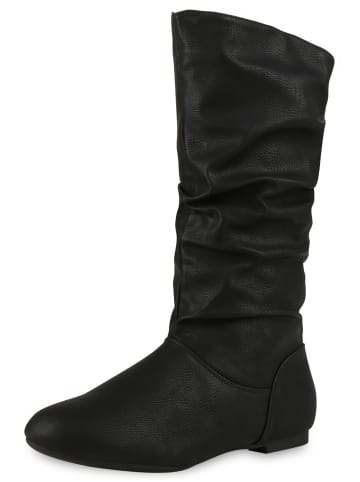 VAN HILL Schlupfstiefel Ariana in Schwarz