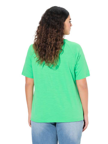 Ulla Popken Shirt in mintgrün