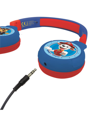 Lexibook Paw Patrol 2-in-1 Bluetooth® & Kabel-Kopfhörer faltbar
