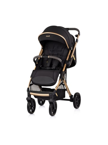 Chipolino Kinderwagen Omnia RU-Räder in schwarz