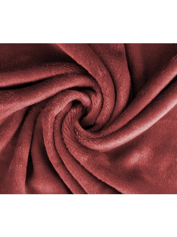 normani Oversize Pullover Merlo in Rot