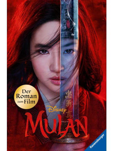 Ravensburger Kinderbuch - Disney Mulan: Der Roman zum Film