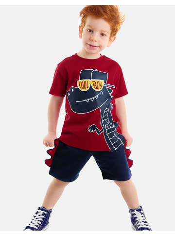 Denokids Set Cool Dino in Red