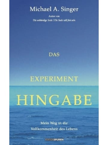 Edition Spuren Buch - Das Experiment Hingabe
