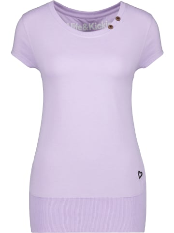 alife and kickin Shirt, T-Shirt CocoAK A in digital lavender melange