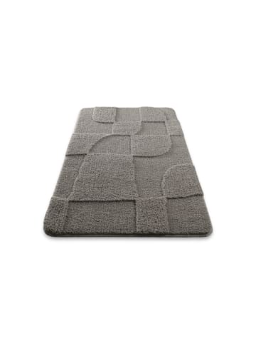 Wecon Home Badematte "Davie" in Basalt Grau