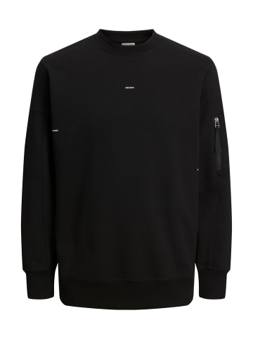Jack & Jones Sweatshirt 'Shade' in schwarz