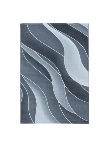 Teppich Boss Kurzflor Teppich Clara Grau