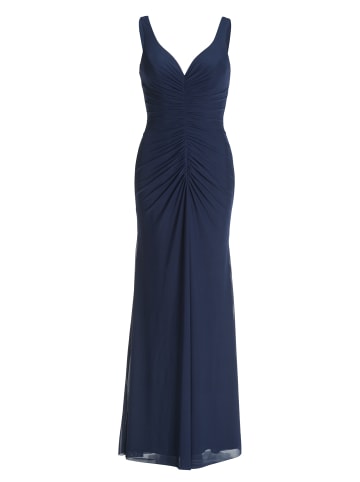 HEY KYLA Kleid in indigo - 0001
