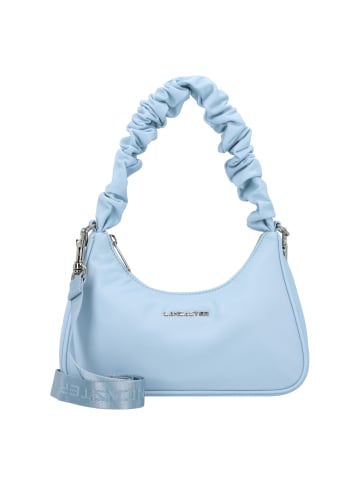 Lancaster Basic Chouchou Handtasche 24,5 cm in bleufume
