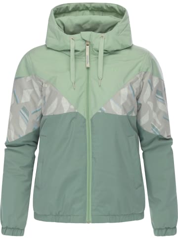 ragwear Regenjacke Rochele Warm YOUMODO in Dusty Green