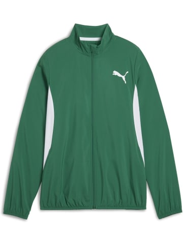 Puma Jacke "W CROSS THE LINE JACKET 3.0" in Grün