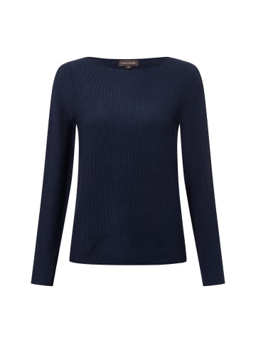 Franco Callegari Strickpullover in marine - 0009