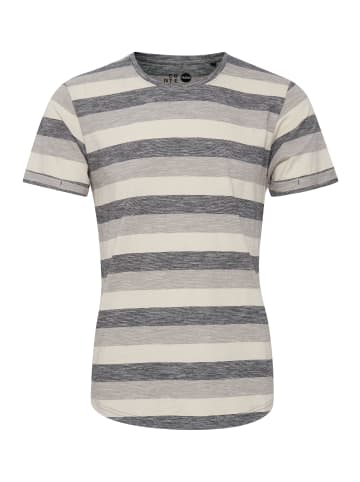 !SOLID Rundhalsshirt SDThicco 21102409ME Kurzarmshirt mit Streifen in Schwarz