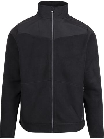 Trespass Fleecejacke/Fleecepullover "Chidden" in Schwarz