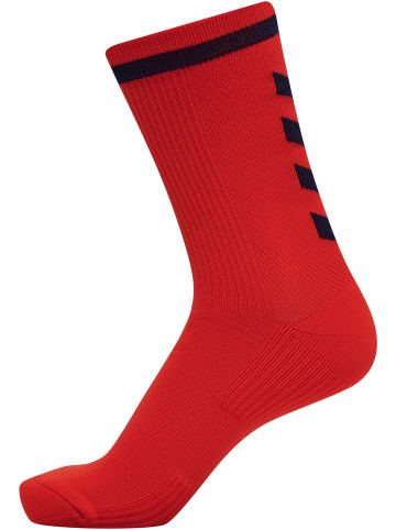 Hummel Low Socken Elite Indoor Multisport Erwachsene in AURA ORANGE
