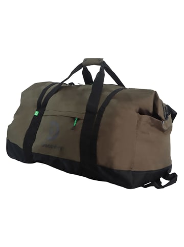 Discovery Drive Fold Wheel Bag Rollenreisetasche in khaki