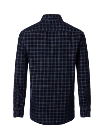 CASAMODA Freizeithemd in Dunkelblau