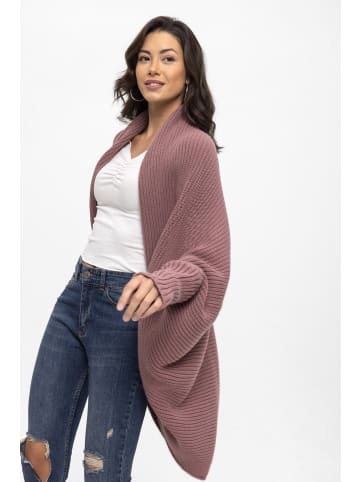 Felix Hardy Strickjacke in Rosa